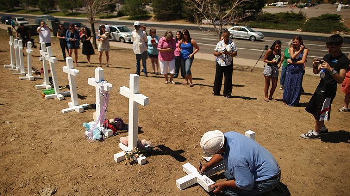 Telediario 1 - La Policía de Denver, sorprendida