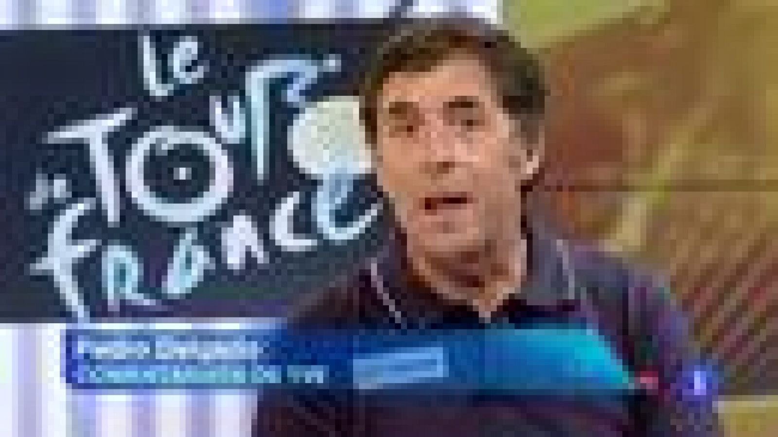 El comentarista de TVE analiza el final del Tour de Francia 2012.