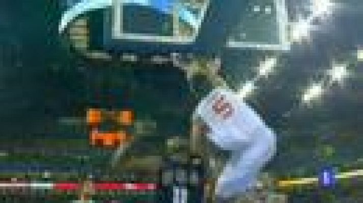 Telediario 1 - España solo piensa en el 'Dream Team'