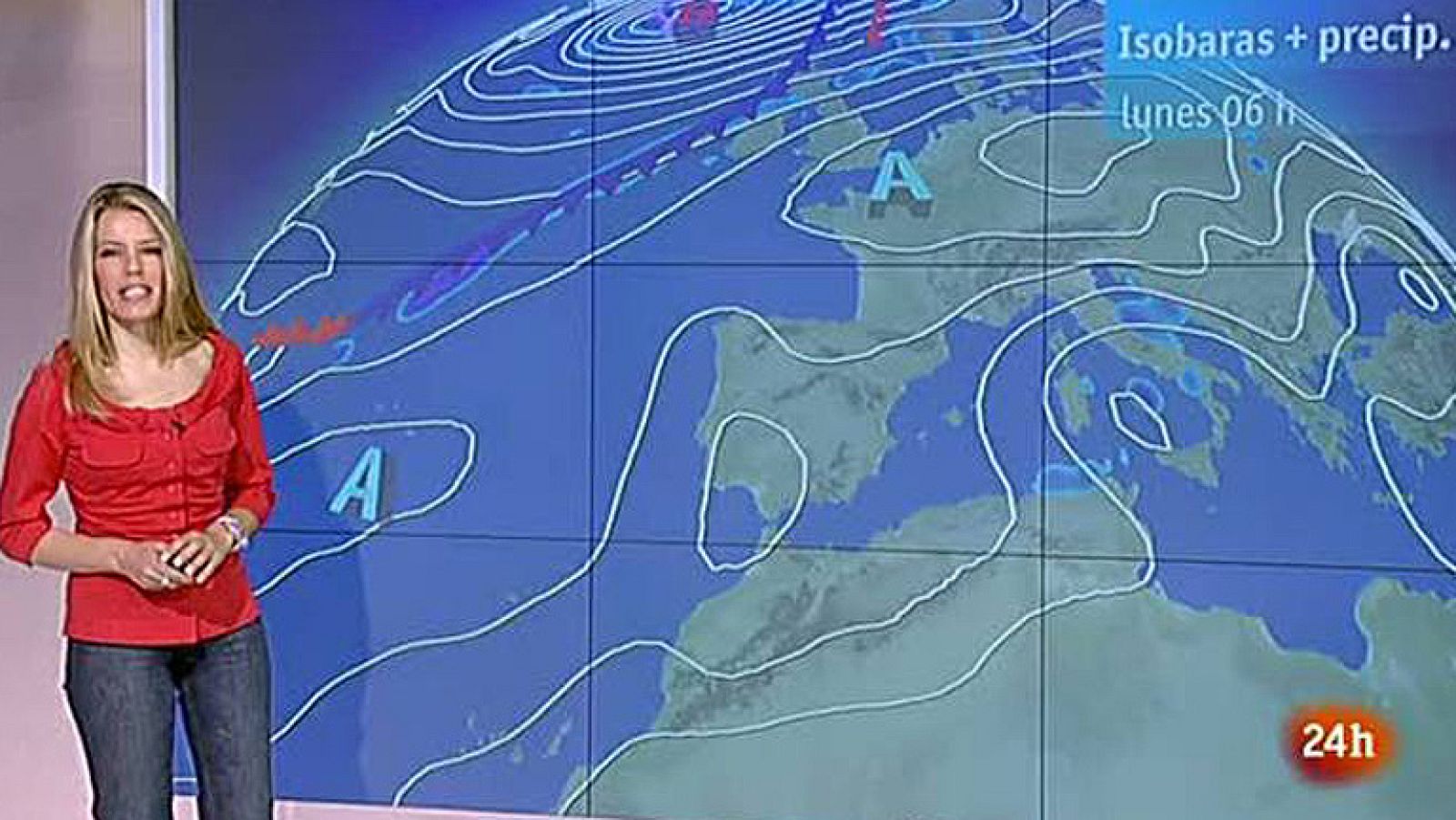 Nubes en el Mediterráneo - El tiempo | Ver