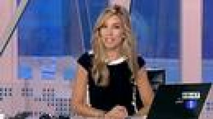 Telediario 1 - Mueren 37 personas en Pekin debido a las peores lluvias en seis décadas