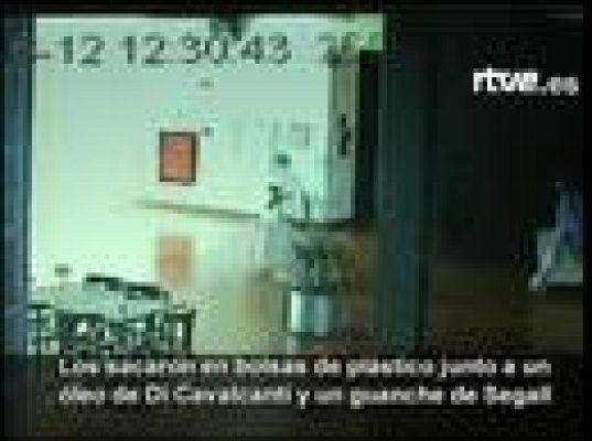  - Ladrones de picassos, 'in fraganti'