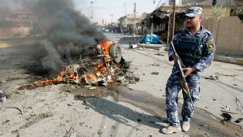 Decenas de muertos en una serie de atentados en Irak