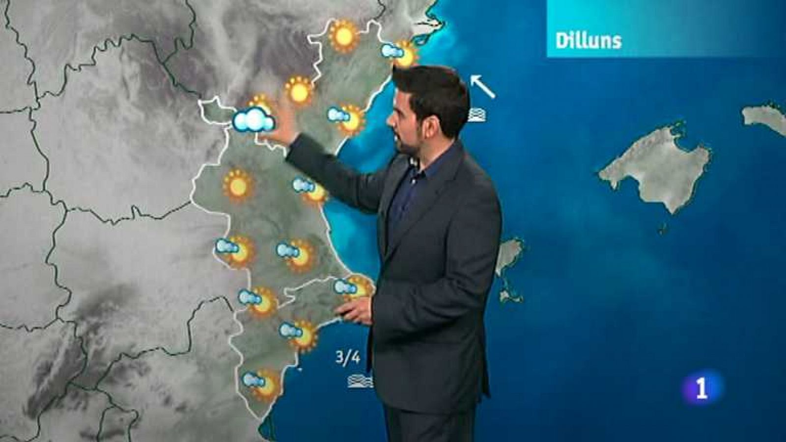 L'informatiu - Comunitat Valenciana: El tiempo en la Comunidad Valenciana - 23/07/12 | RTVE Play