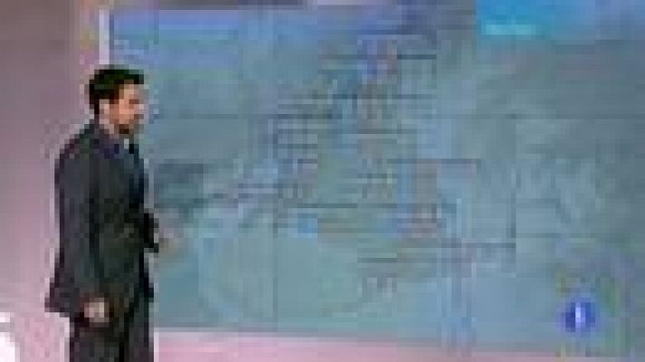 Informativo de Madrid - El tiempo en la Comunidad de Madrid - 23/07/12