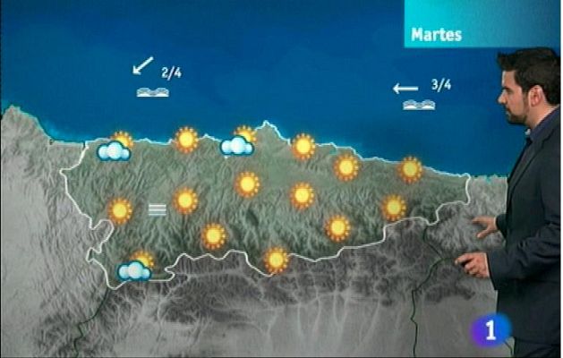 El tiempo en Asturias - 23/07/12