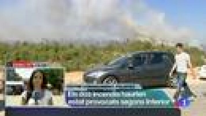 L'Informatiu - L'Informartiu - Incendis a L'Empordà