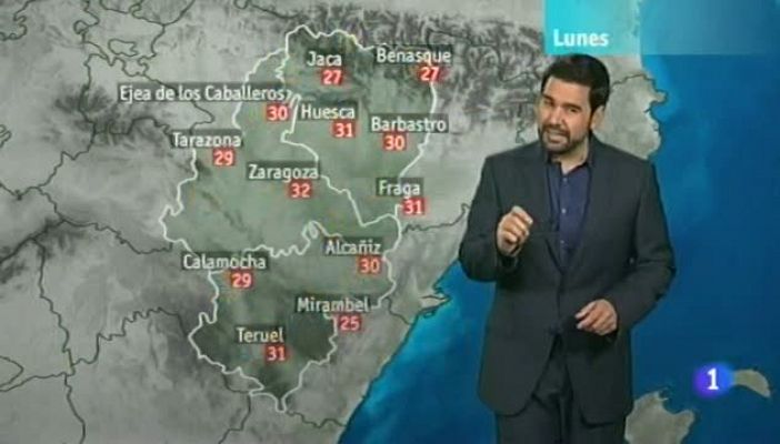 Noticias Aragón - El tiempo en Aragón - 23/07/12