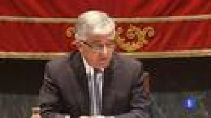 Telediario 1 - Moliner jura el cargo