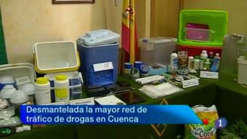  Noticias de Castilla La Mancha en 2'. (23/07/12)