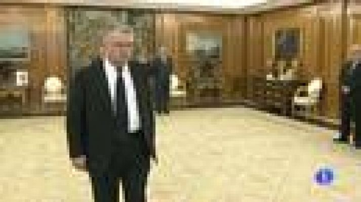 Telediario 1 - Se renueva el Constitucional