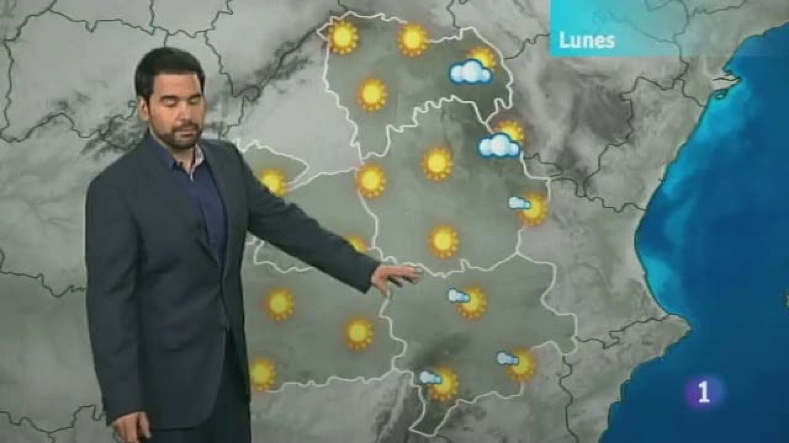 El tiempo en Castilla La Mancha. (23/07/12)