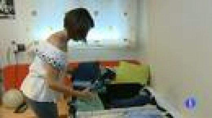 Telediario 1 - Estudiar en el extranjero