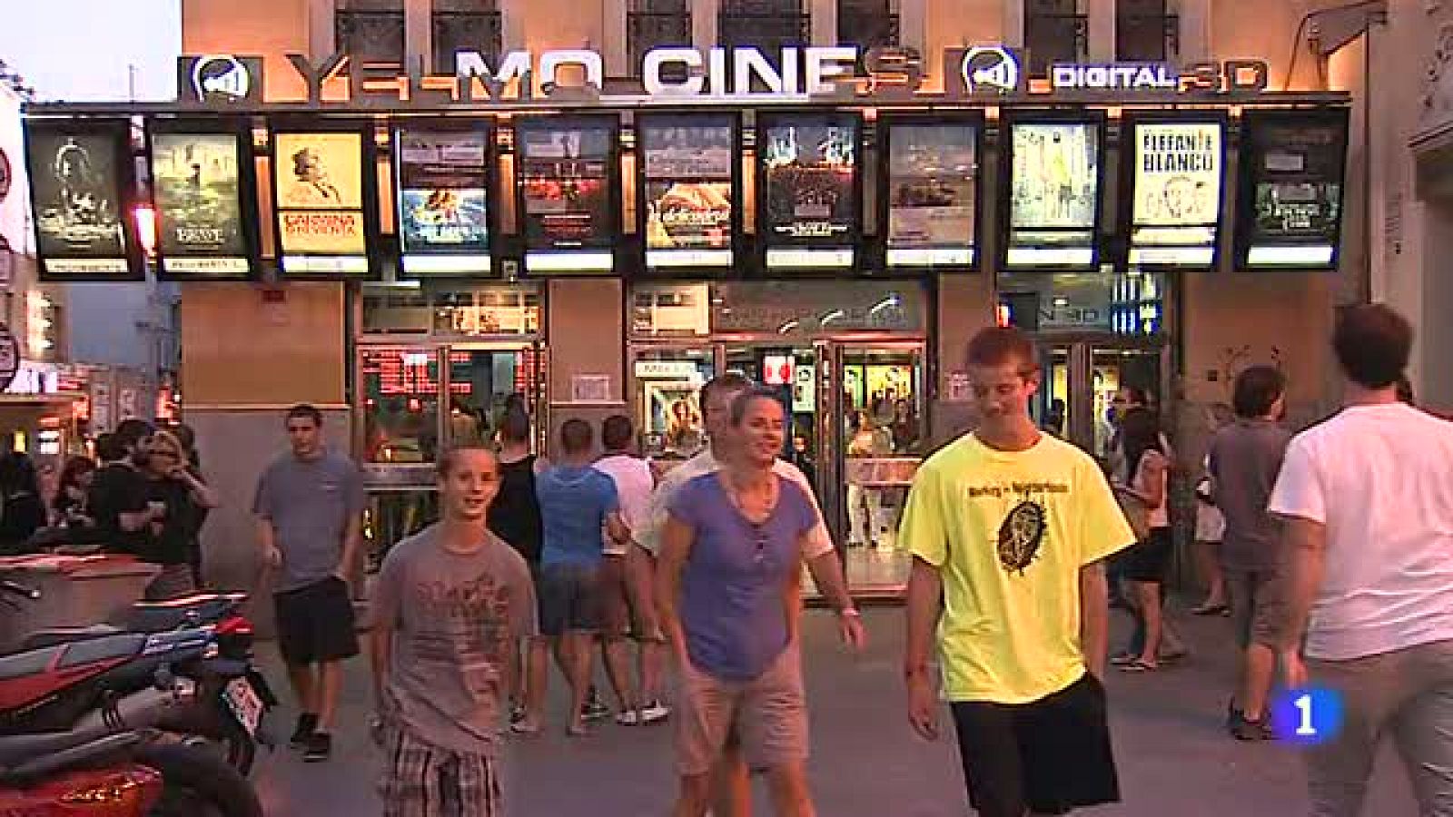 Menos espectadores y menos recaudación en cine, teatro y música en vivo