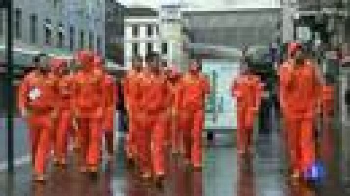 Telediario 1 - Milla prepara el debut contra Japón