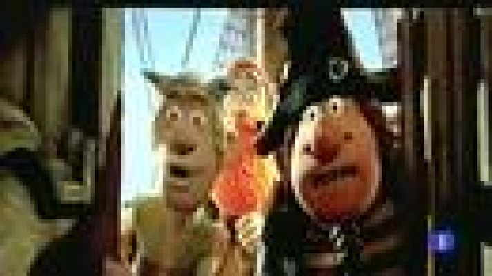 Telediario 1 - Iniesta, un 'pirata' feliz