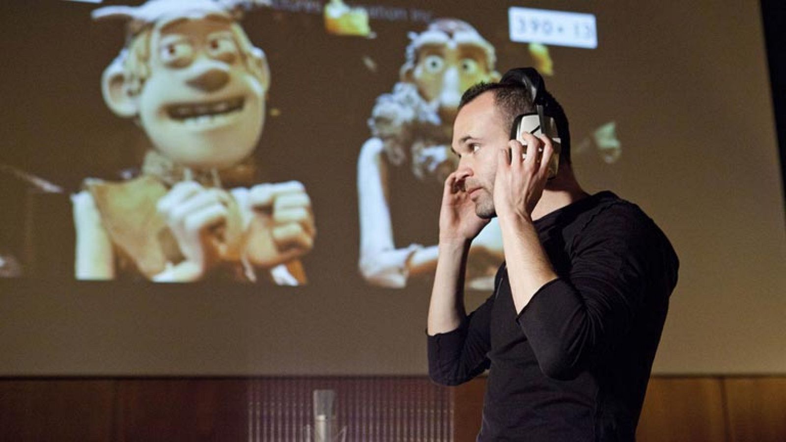 Iniesta, un 'pirata' feliz