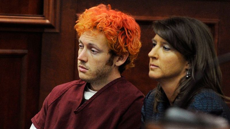 Comparece el presunto autor de la matanza de Denver