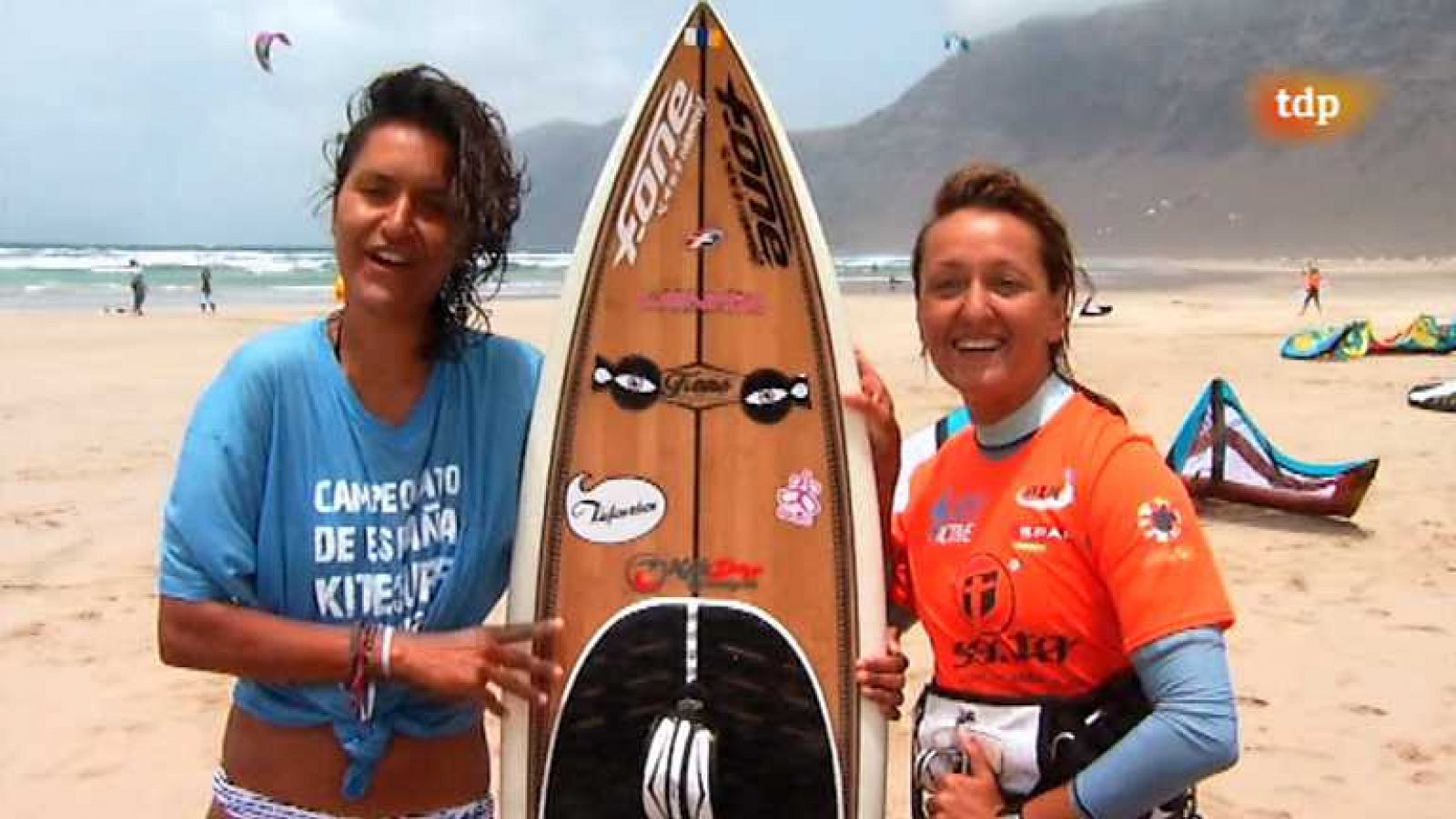 Vela - Kiteboarding Lanzarote 2012 - ver ahora