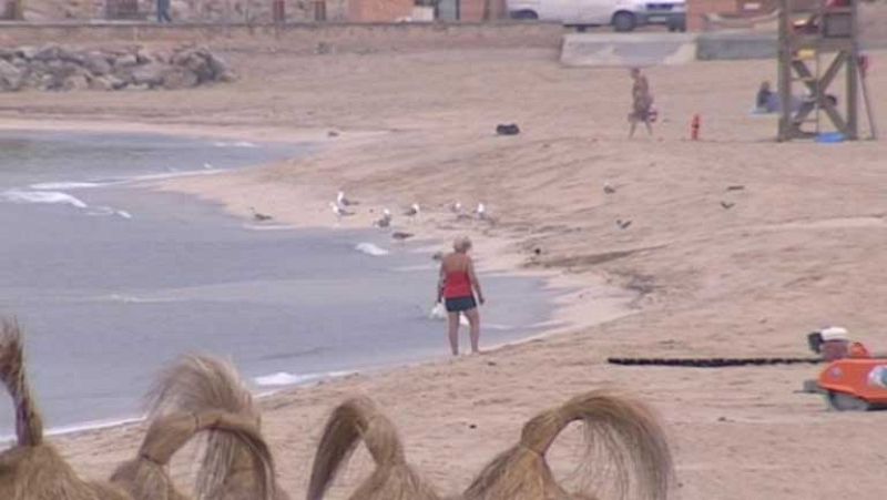 Intervalos nubosos en el norte de Galicia y área del Cantábrico  