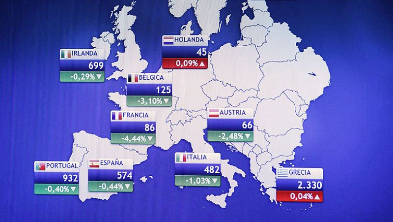 Moody's deja la deuda de Alemania, Holanda y Luxemburgo en perspectiva negativa