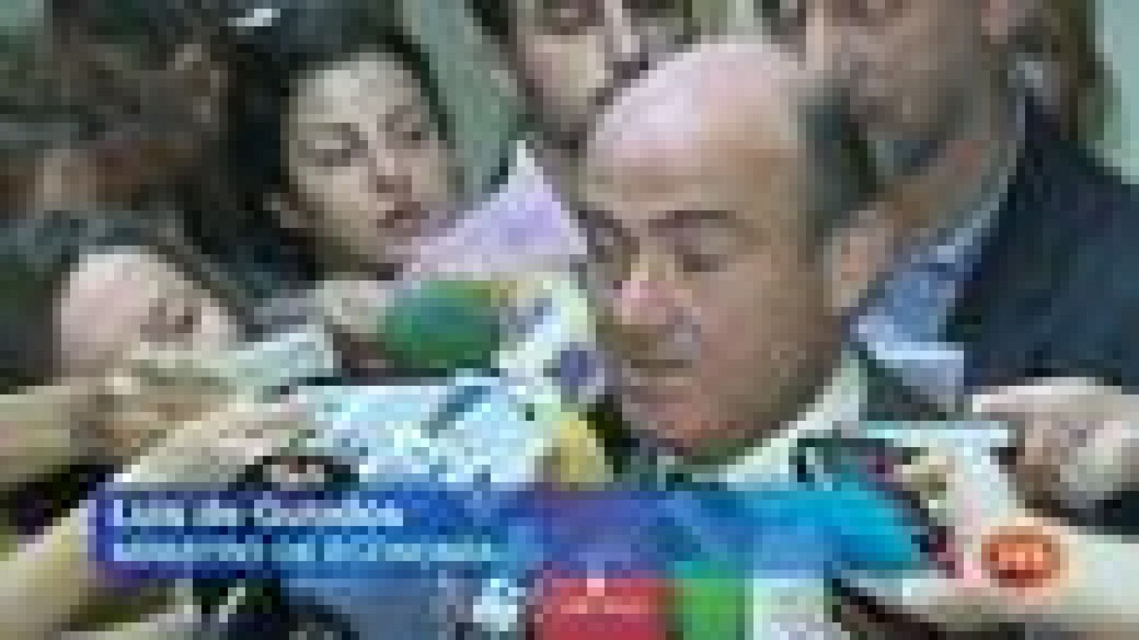 Guindos llega a Berlín con la prima y la bolsa disparadas - Informativo 24h | Ver