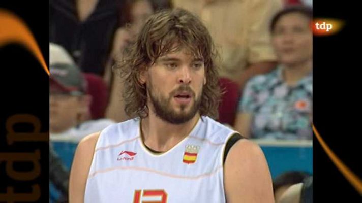 Pekín 2008. Baloncesto: España-EEUU