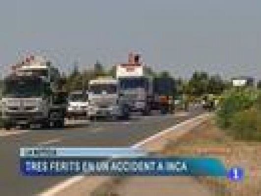 Informatiu Balear - Informatiu Balear en 2' - 24/07/12