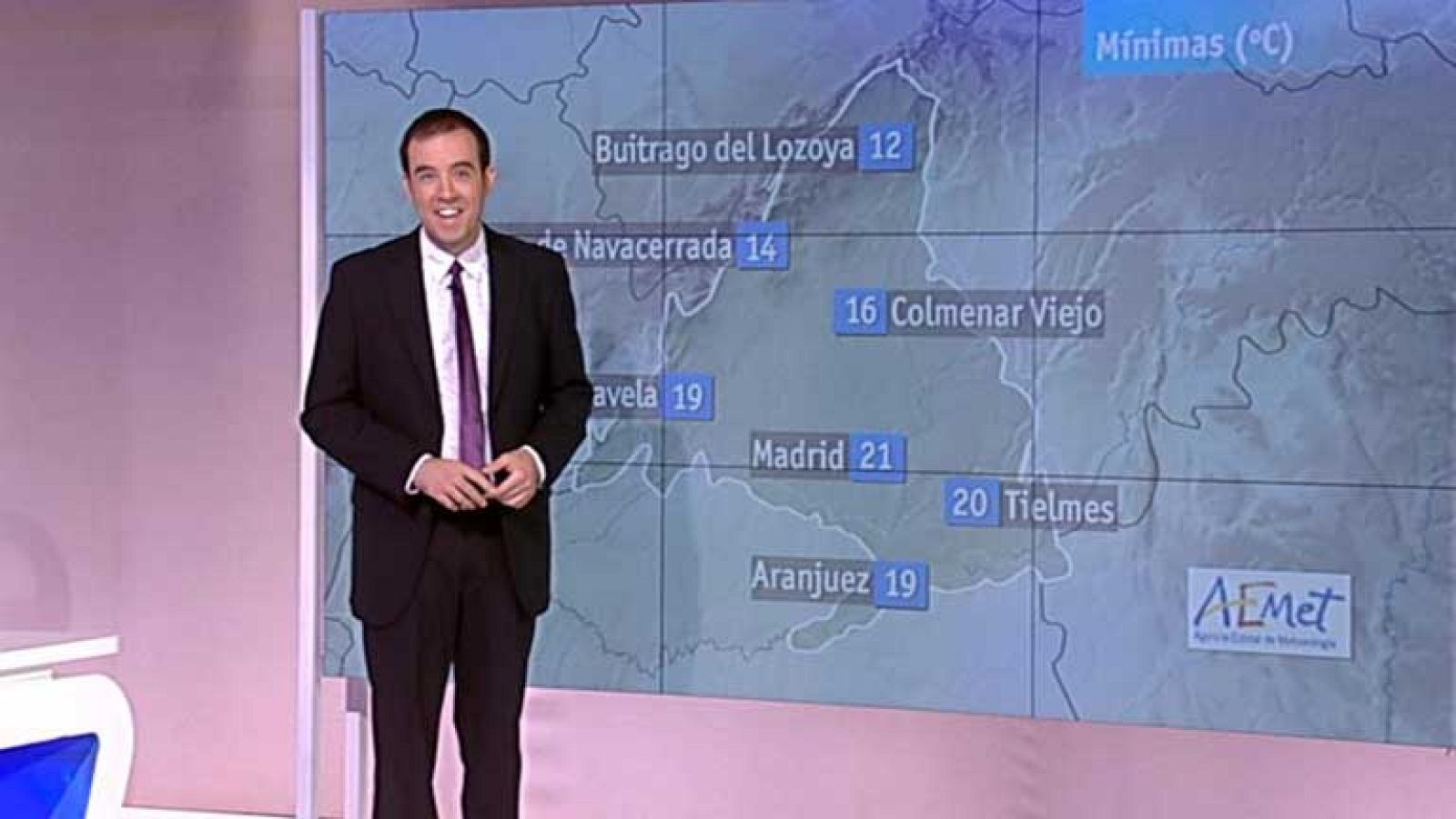El tiempo en la Comunidad de Madrid - 24/07/12