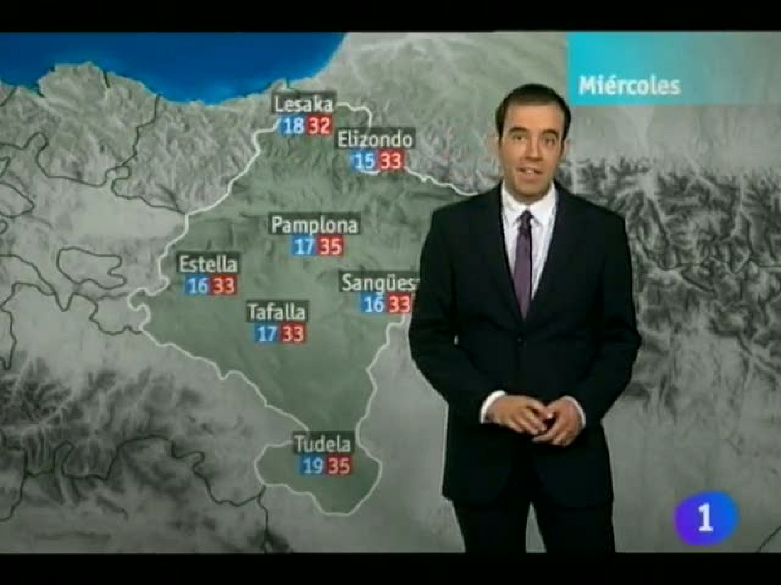 Telenavarra: El Tiempo en Navarra-24/07/12 | RTVE Play