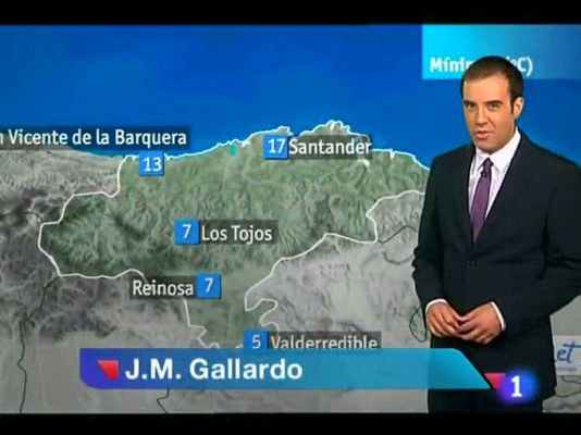 El tiempo en Cantabria - 24/07/12