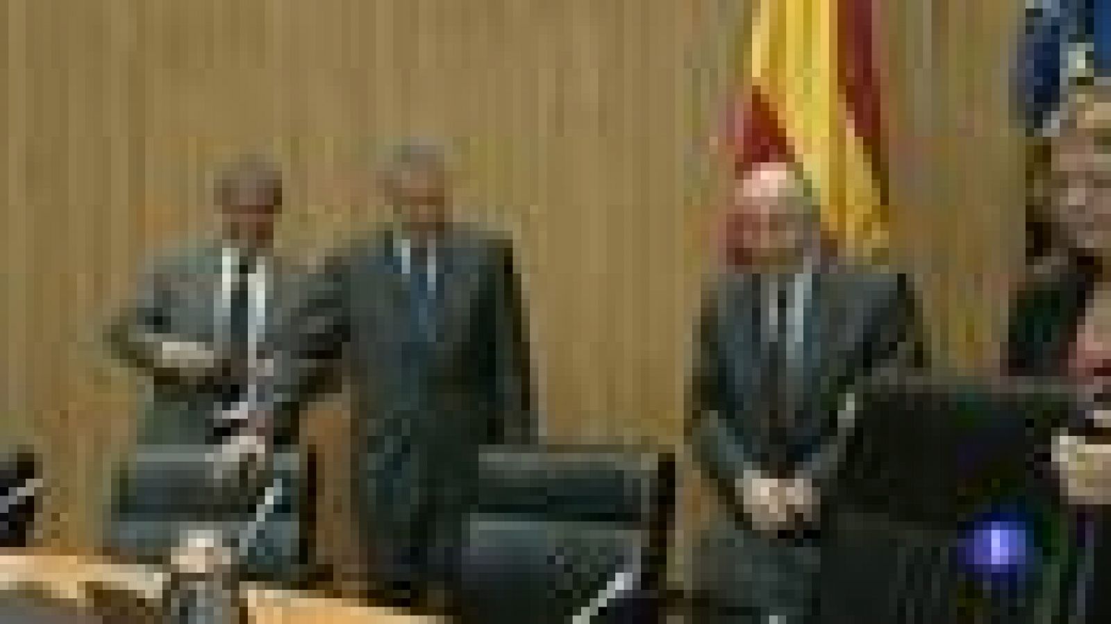 Comparecen Ordóñez y  José Manuel Campa en la comisión del congreso