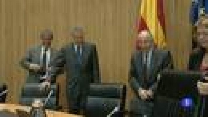 Telediario 1 - Reconocidos errores en Bankia