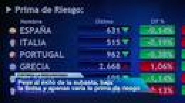 Telediario 1 - Telediario 1 en 4' - 24/07/12