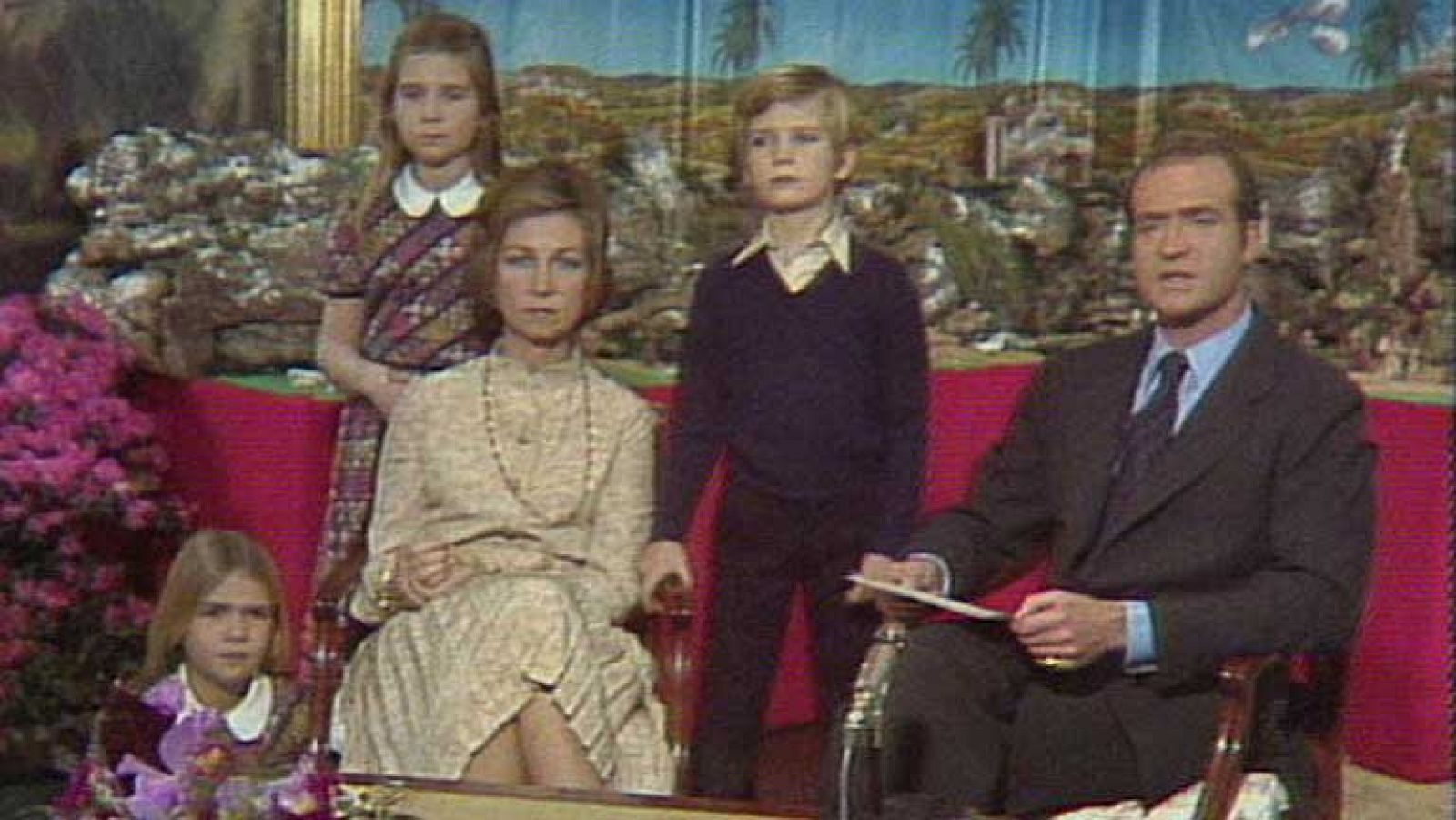 Mensaje de Navidad de Su Majestad el Rey de 1975 - Archivo Casa Real | Ver