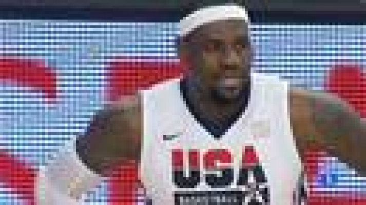 Telediario 1 - España - EEUU, ¿el mejor partido de baloncesto del mundo?