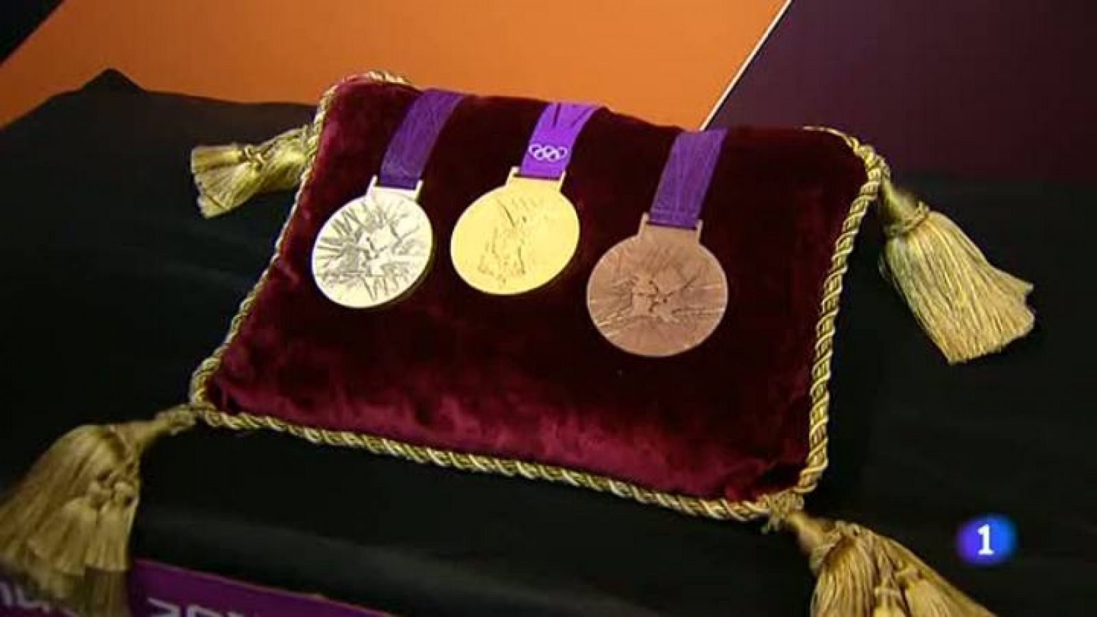 Telediario 1: Las medallas olímpicas de Londres a la vista de TVE | RTVE Play