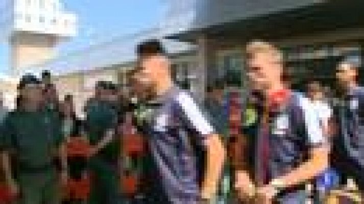 Telediario 1 - Kaká no viaja a Oviedo