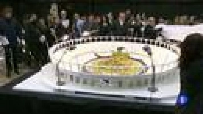 Telediario 1 - Una ceremonia 'de cine'