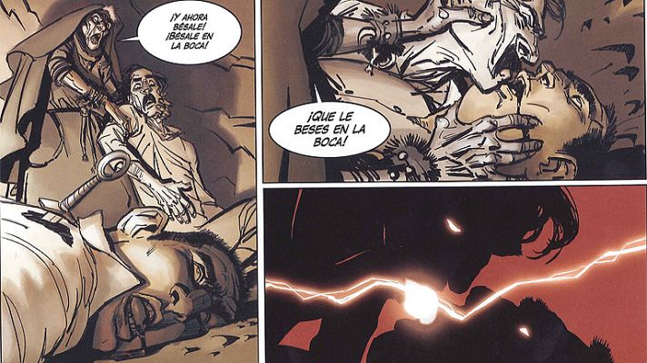 El cómic en RTVE.es - Tráiler del cómic, 'Ocupante', de Andreu Martín, Jacobo Navarro y Carlos Ruano