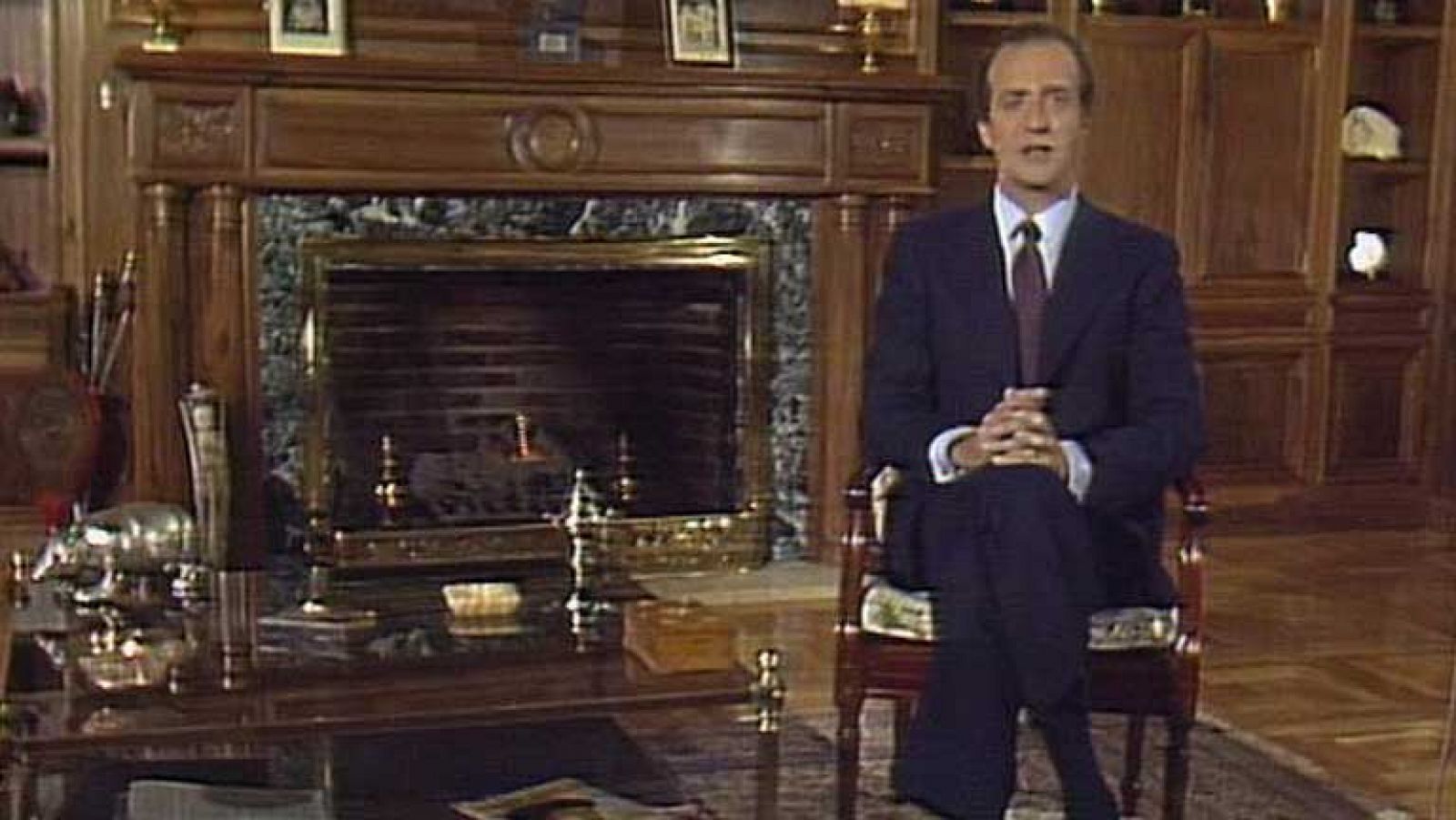 Mensaje de Navidad de Su Majestad el Rey de 1982 - Archivo Casa Real | Ver