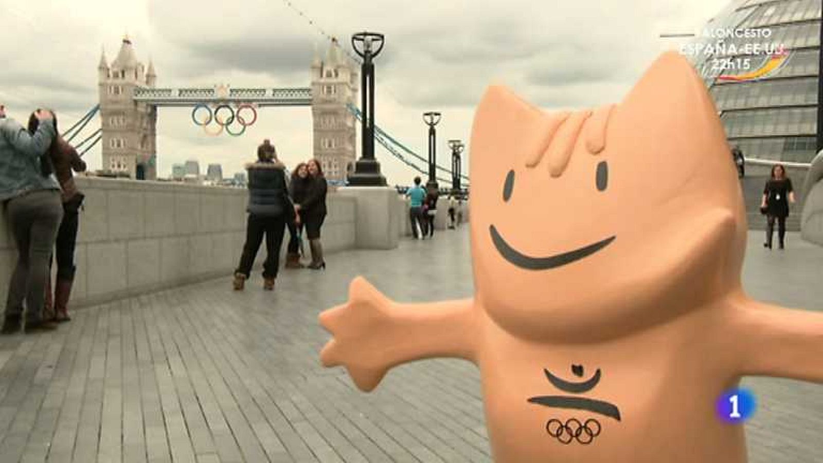 Londres en juego - 24/07/12 - ver ahora