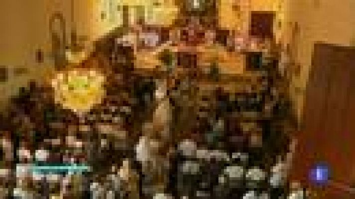 Telediario 1 - Entierro de Oswaldo Payá