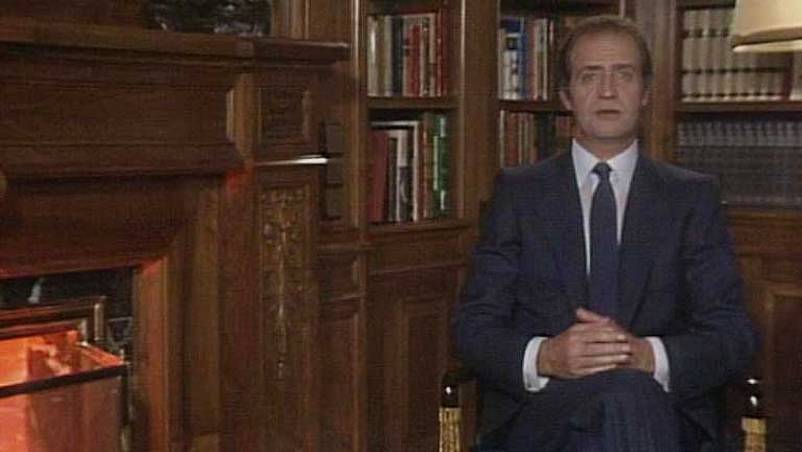 Mensaje de Navidad de Su Majestad el Rey de 1984 - Archivo Casa Real | Ver