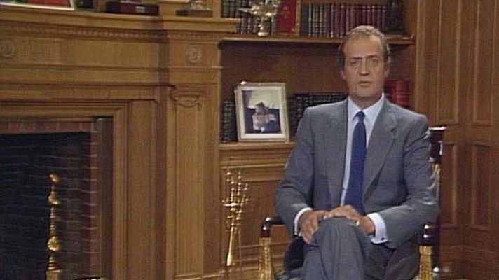 Archivo Casa Real - Mensaje de Navidad de Su Majestad el Rey de 1983