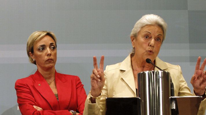 Telediario 1 - Familia de Publio Cordón