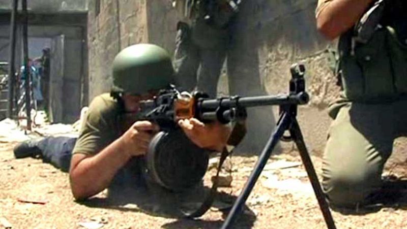 El ejército sirio retoma el control de las zonas en Damasco 