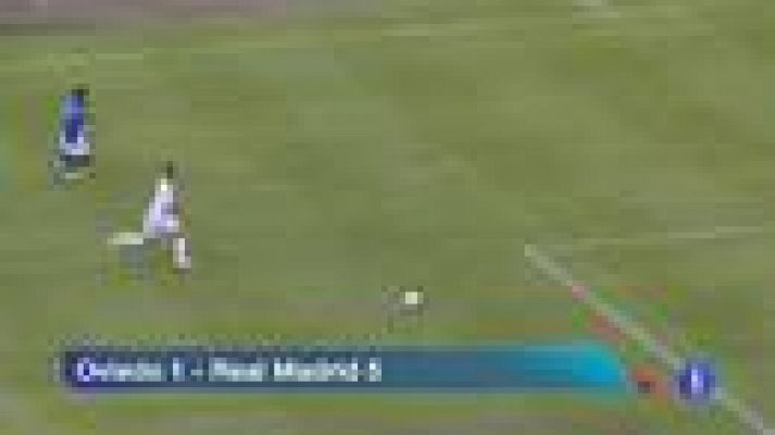 El Real Madrid empieza el curso goleando al Oviedo (1-5)