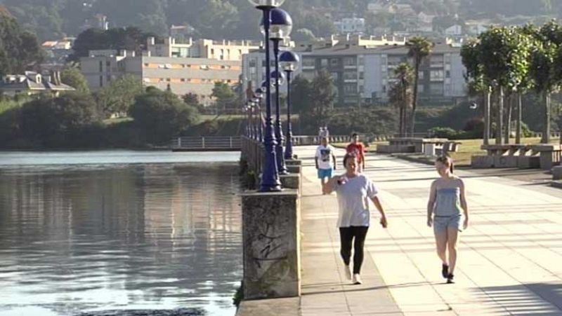 Intervalos de nubes en el norte de Galicia y litoral cantábrico 