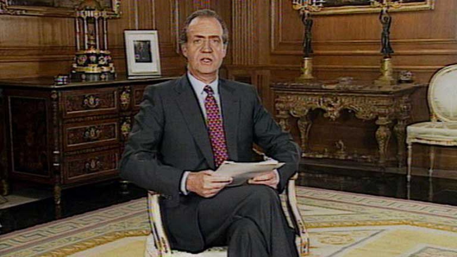 Mensaje de Navidad de Su Majestad el Rey de 1989 - Archivo Casa Real | Ver